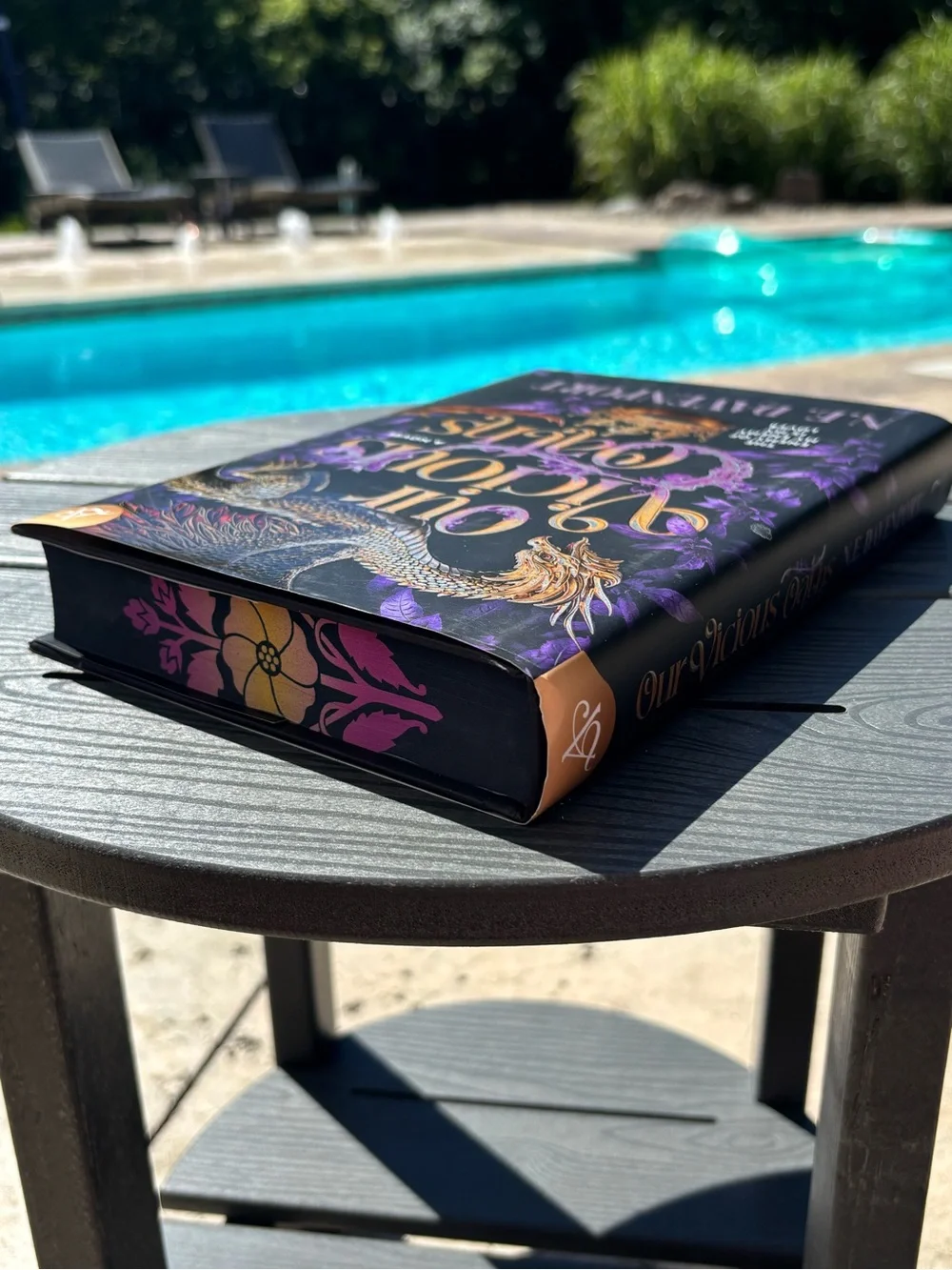 ✨Allurial Special Deluxe Edition – Our Vicious Oaths by N.E. Davenport ✨